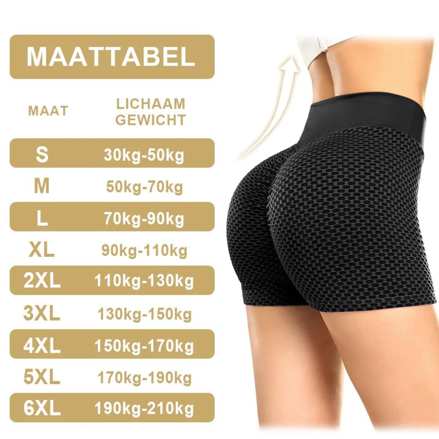 SilkShape Shaping Shorts | Für einen perfekt geformten Po und gezielte Fettverbrennung