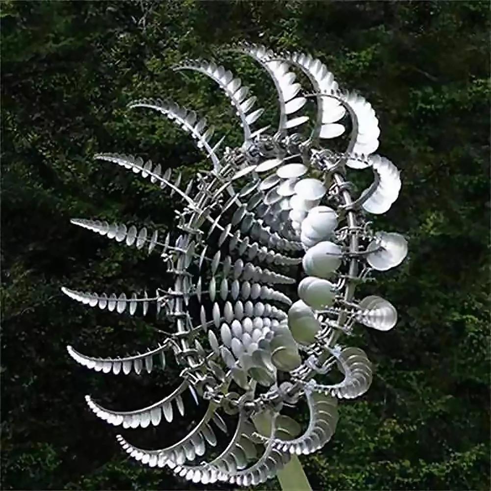 50% Rabatt | BreezyMetal™ Charm Einzigartige und magische Windmühle aus Metall [Letzter Tag Rabatt]