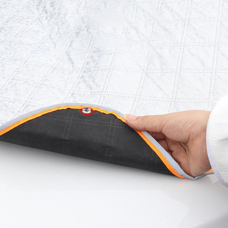 WinterGrip Magnetische Autoabdeckung gegen Schnee und Frost