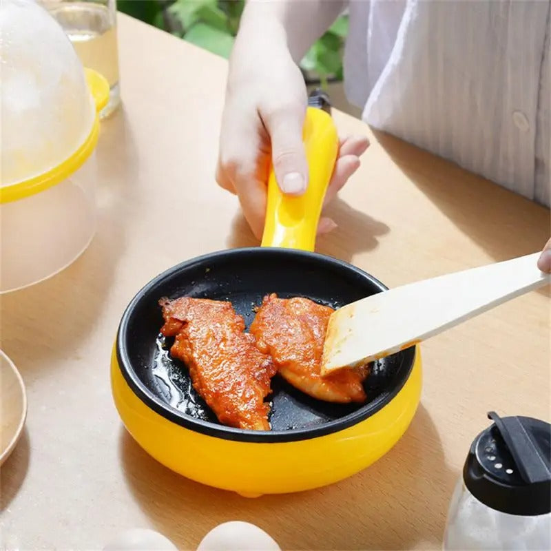 GourmetChef Elektrische Antihaftpfanne | Kochen Sie mit Leichtigkeit und Perfektion jedes Mal
