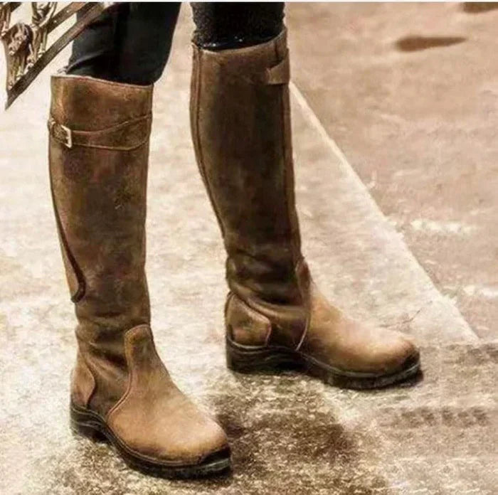 Outdoor-Stiefel mit isolierender Fütterung für Erwachsene | Ideal bei kaltem und feuchtem Wetter