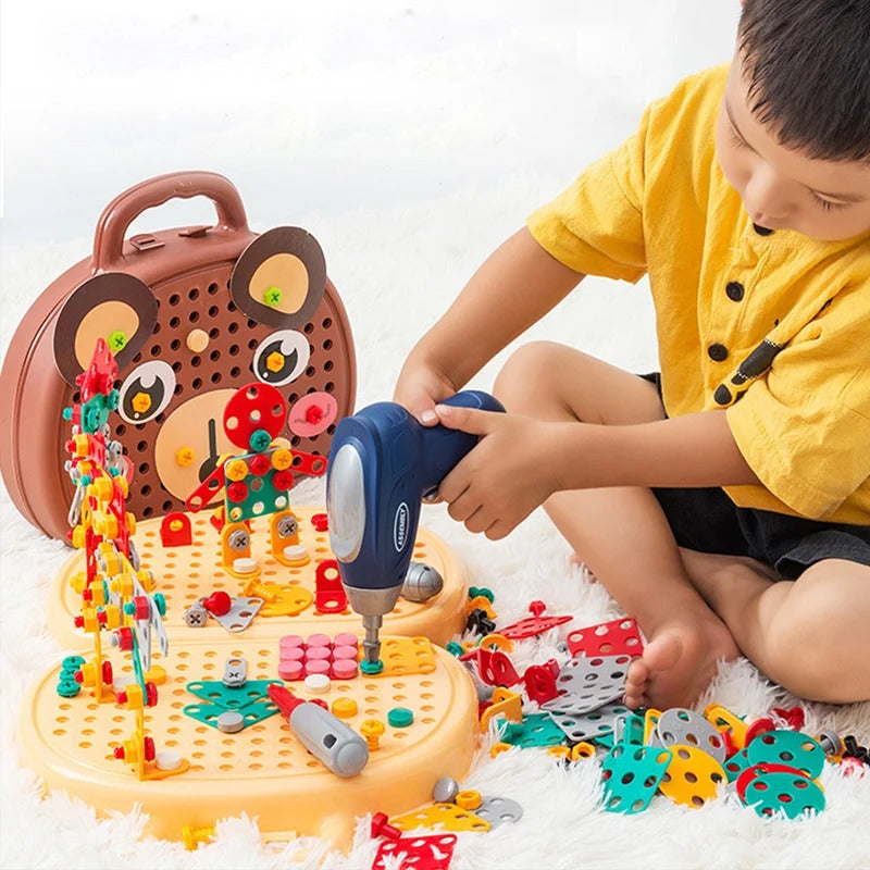Bären Werkzeugkiste für Kinder