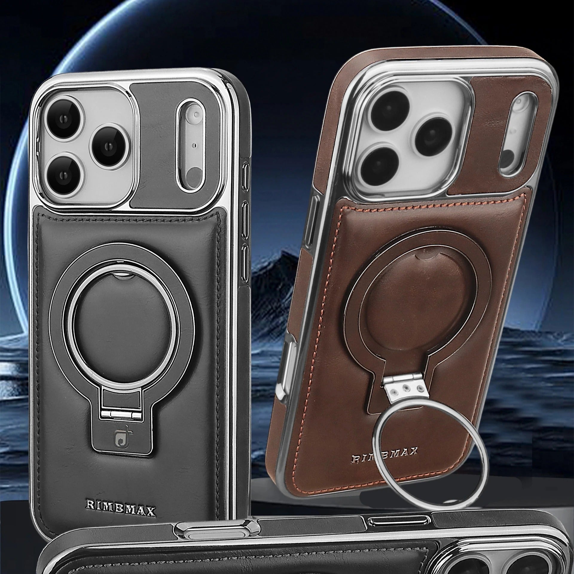 Norvex | Luxuriöse Leder iPhone Hülle Premium Schutz und Stil