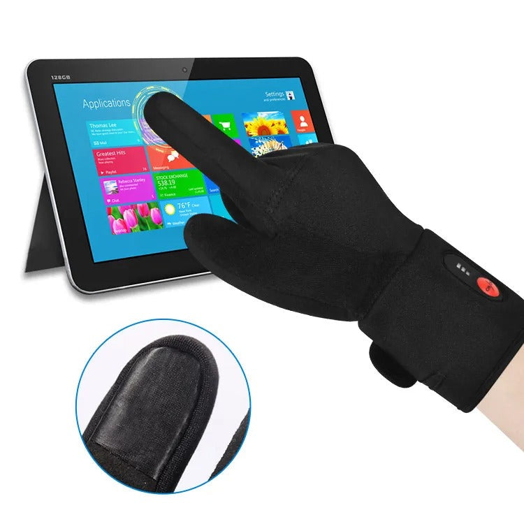 Ultradünne, beheizbare und atmungsaktive Unisex-Handschuhe - Sofortige Wärme