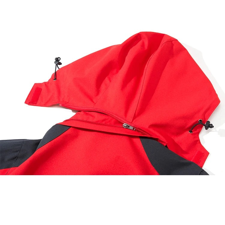 Herren Winterjacke – Wasserdicht und Winddicht Outdoor Jacke