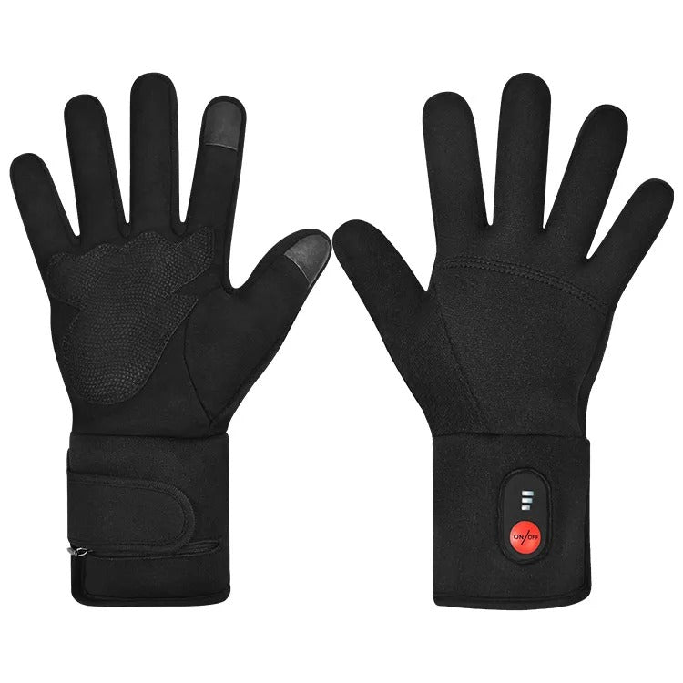 Ultradünne, beheizbare und atmungsaktive Unisex-Handschuhe - Sofortige Wärme