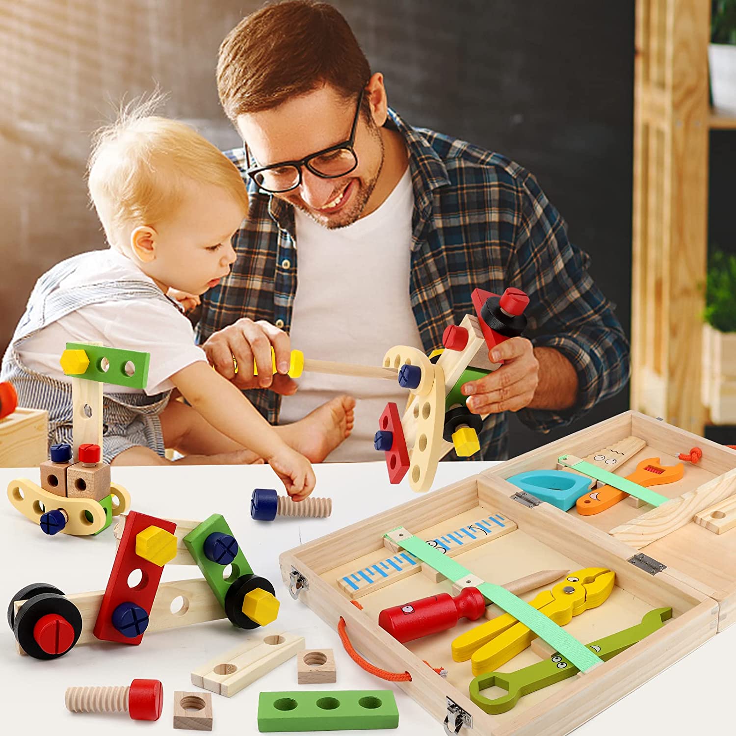 Montessori Werkzeugset für Kinder
