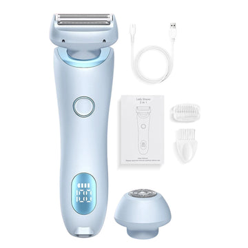SilkySmooth 2-in-1 elektrischer Rasierer für Frauen | Präzision, Komfort und Vertrauen