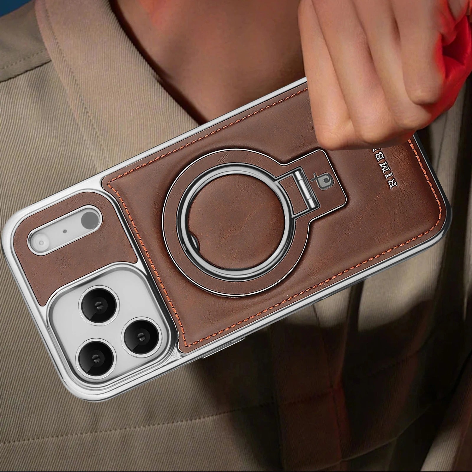 Norvex | Luxuriöse Leder iPhone Hülle Premium Schutz und Stil