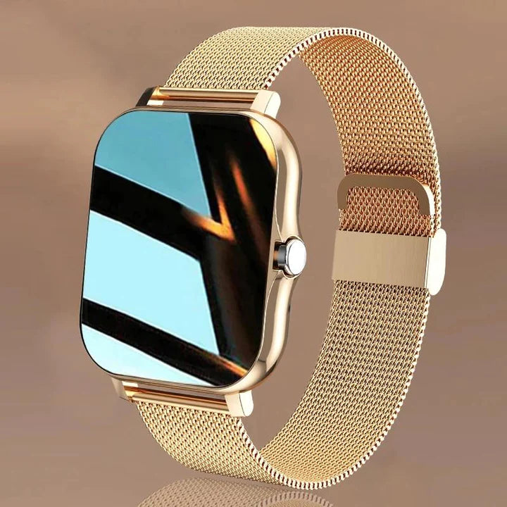 Luxuriöse digitale Uhr für Frauen | Stylisch