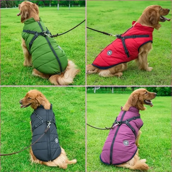 PupArmor | Winddicht & Reflektierend Hundeweste