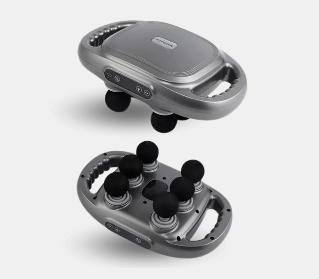 FlexiRelief Pro | 6-köpfiger hochfrequenter Muskelmassager