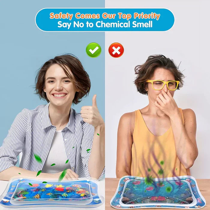PurrSplash Spielmatte | Ultimativer Wasserspaß für Katzen
