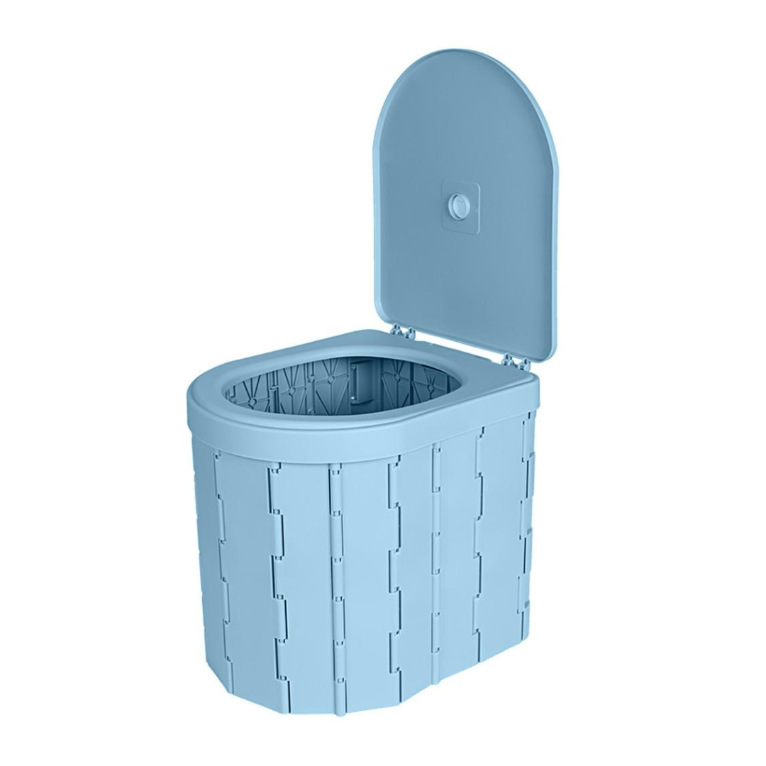 LuxTravella Reise-Toilette | Die ultimative Toilettenlösung für sorgenfreie Abenteuer