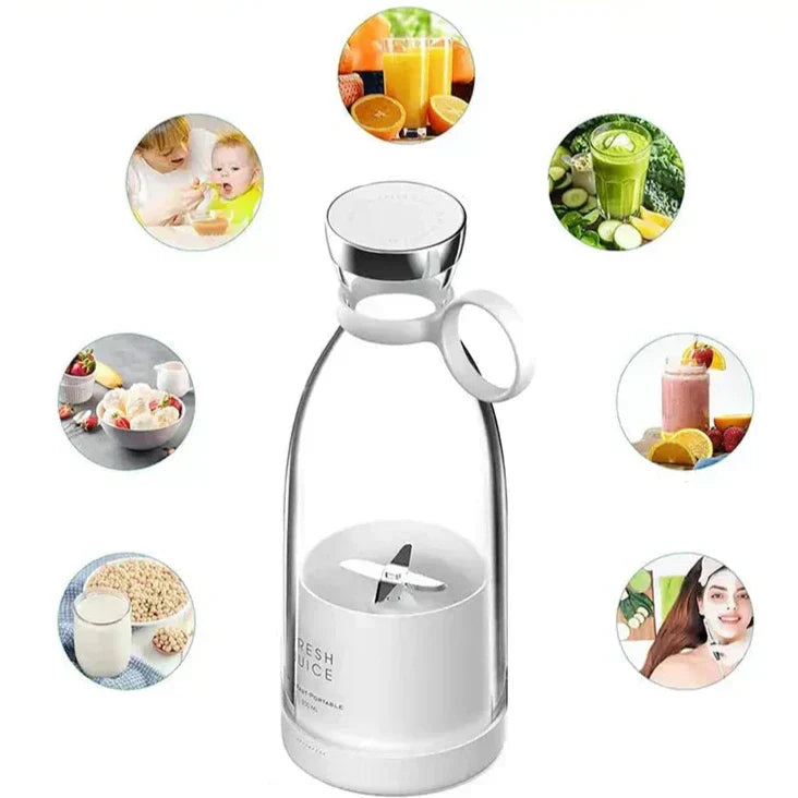 Blend & Go - Tragbarer Mixer - Wiederaufladbarer Akku & Ultra Kompakt