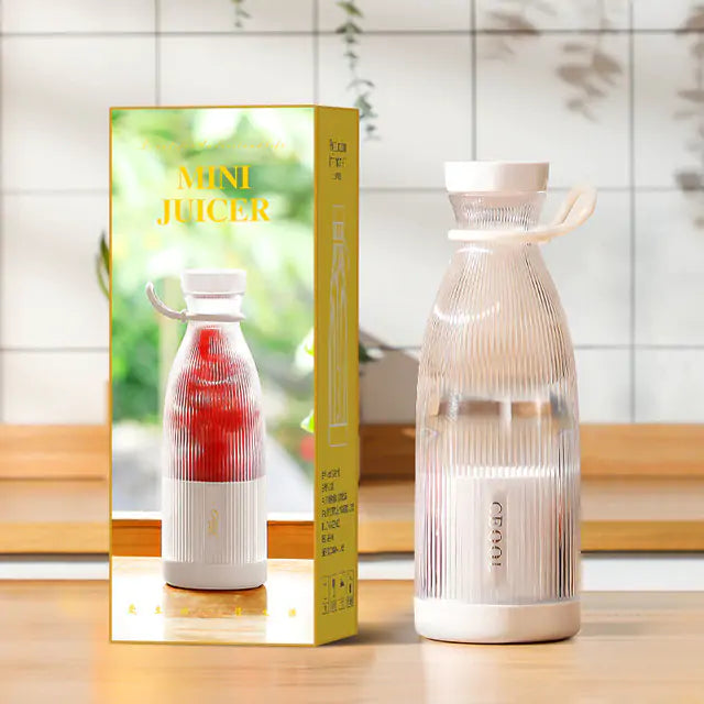 Blend & Go - Tragbarer Mixer - Wiederaufladbarer Akku & Ultra Kompakt