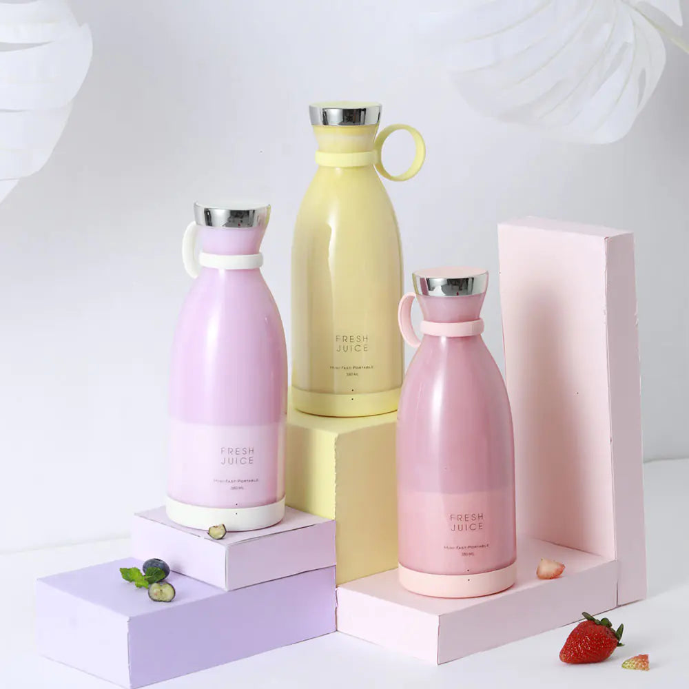 Blend & Go - Tragbarer Mixer - Wiederaufladbarer Akku & Ultra Kompakt