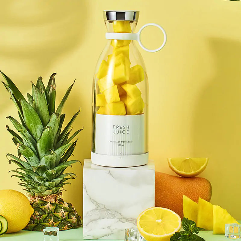 Blend & Go - Tragbarer Mixer - Wiederaufladbarer Akku & Ultra Kompakt