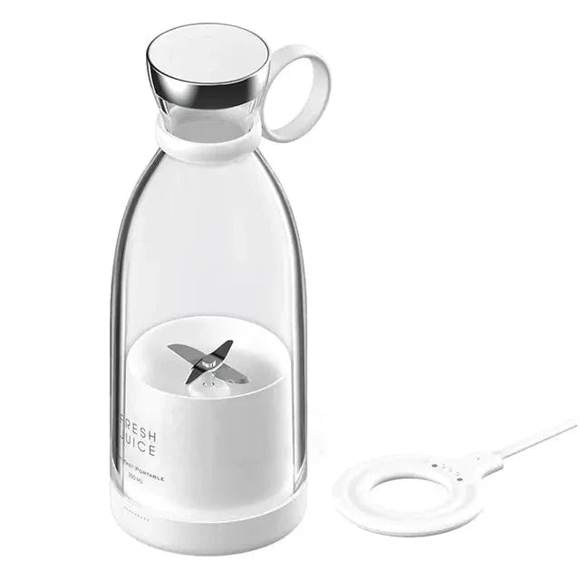 Blend & Go - Tragbarer Mixer - Wiederaufladbarer Akku & Ultra Kompakt