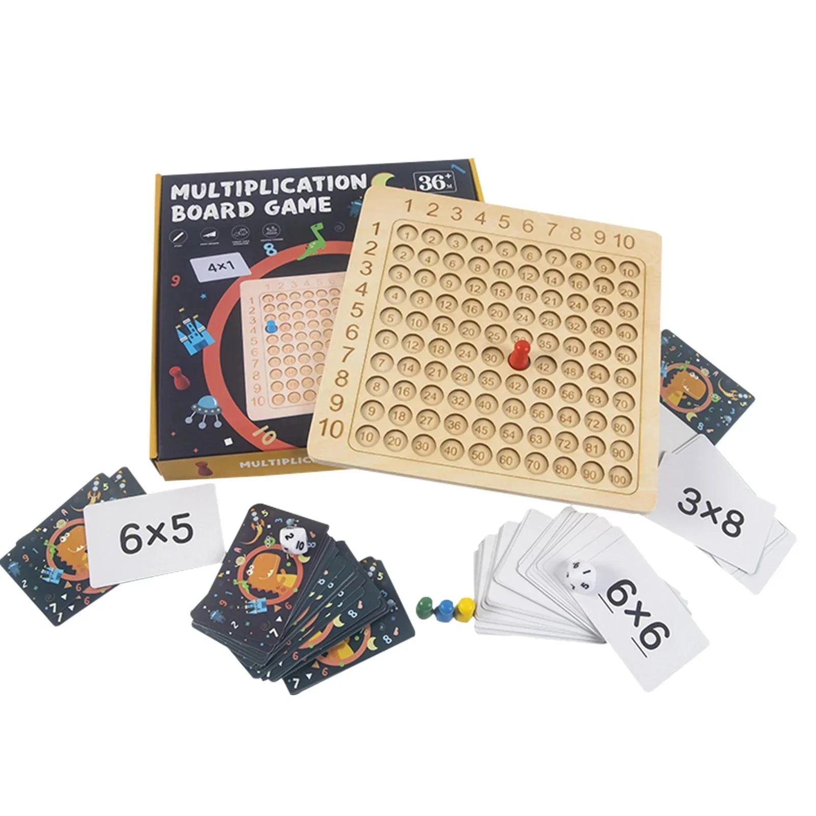 1x1 Mathematik Lernspiel Einfaches Rechnen Spiel