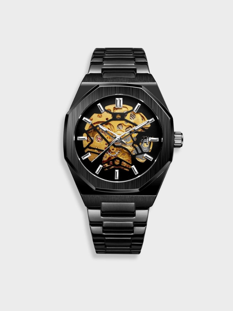 Blaise - Chronograph Uhr Leder - Zeitlose Eleganz