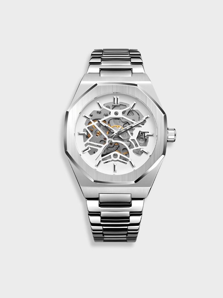 Blaise - Chronograph Uhr Leder - Zeitlose Eleganz