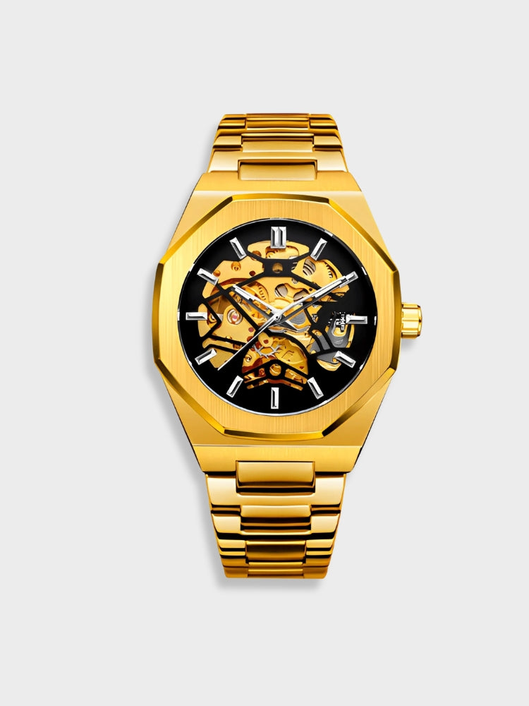 Blaise - Chronograph Uhr Leder - Zeitlose Eleganz