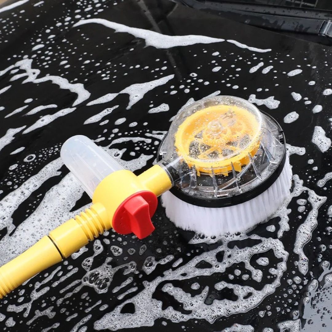 SpinClean Pro 360 | rotierende Auto-Bürste mit hochwertigen Mikrofasern