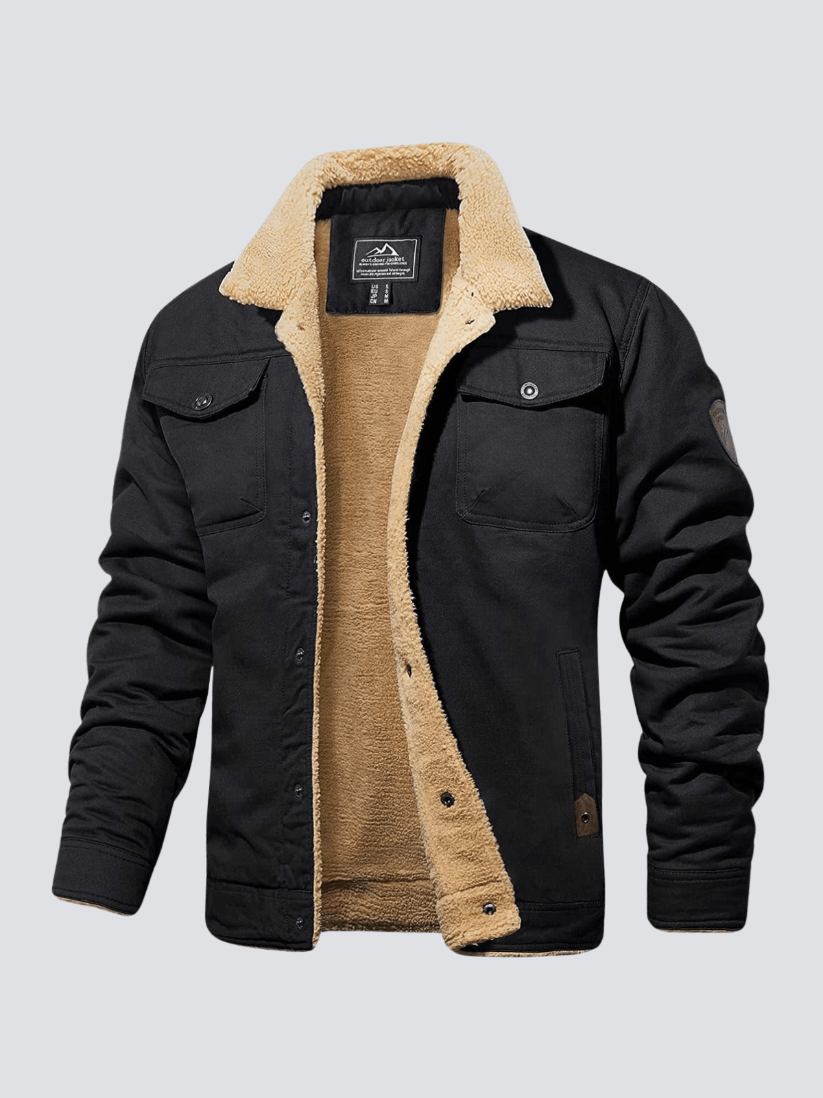 David - Elegante Herren-Fliegerjacke