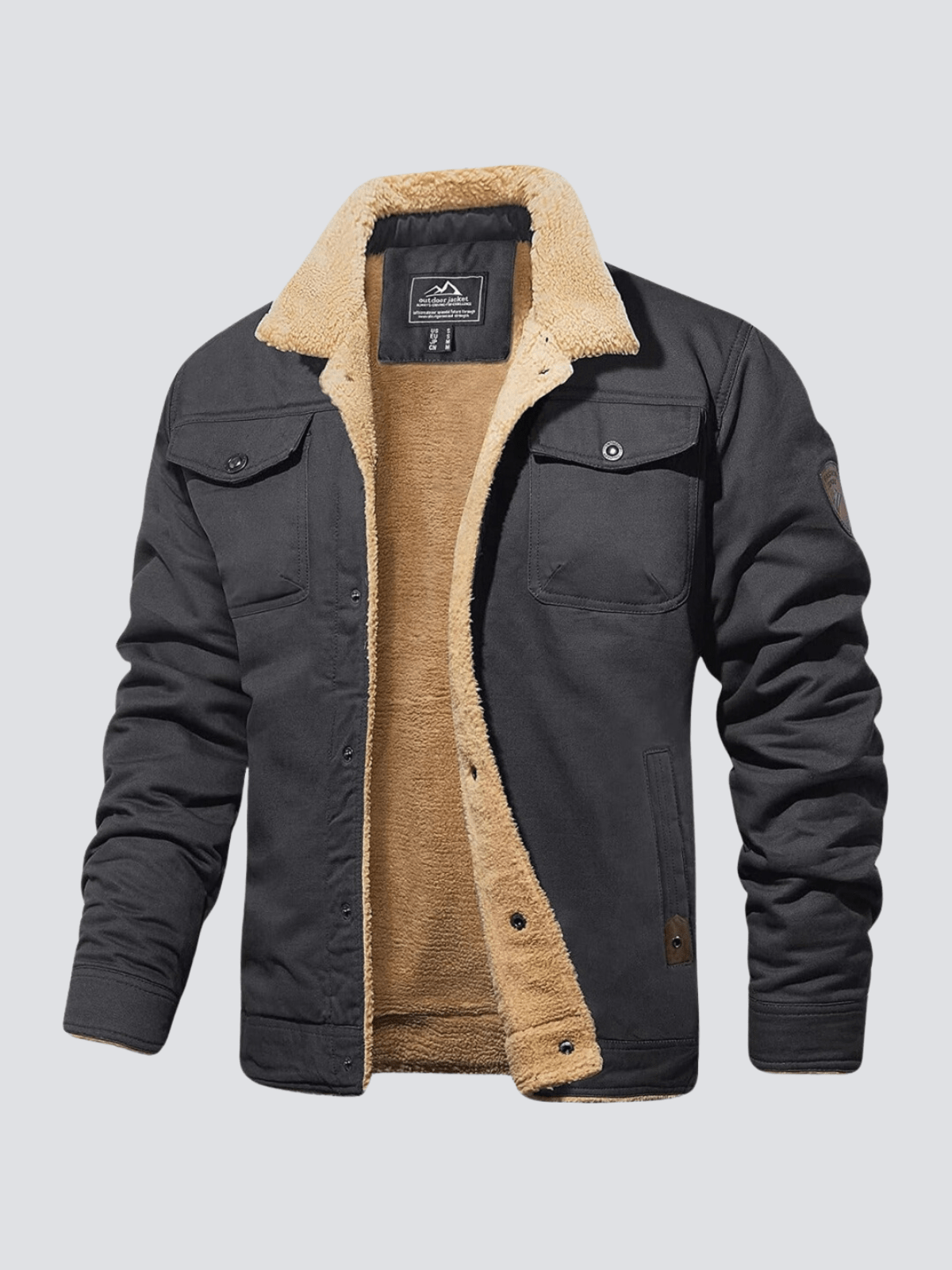David - Elegante Herren-Fliegerjacke