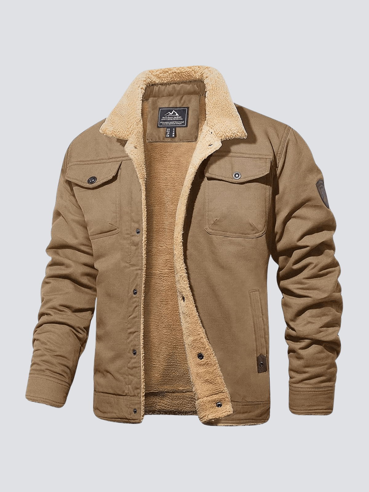 David - Elegante Herren-Fliegerjacke