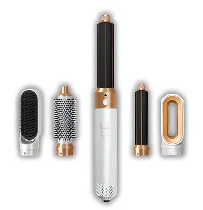 5-in-1 Stylingbürste mit Coanda-Effekt und ionischer Technologie für Trocknung und Locken