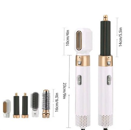 Professioneller 5-in-1 Airstyler - Innovativer Haistyler mit Coanda-Effekt