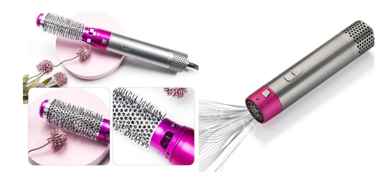Professioneller 5-in-1 Airstyler - Innovativer Haistyler mit Coanda-Effekt