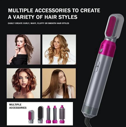 Professioneller 5-in-1 Airstyler - Innovativer Haistyler mit Coanda-Effekt