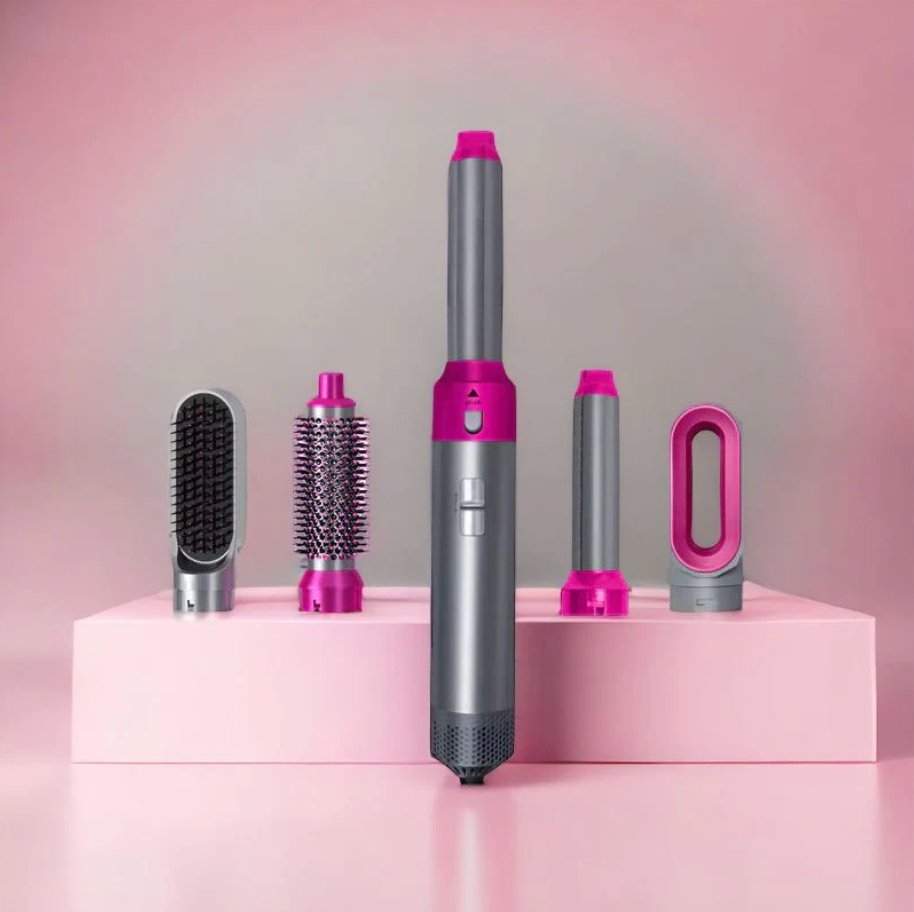 Professioneller 5-in-1 Airstyler - Innovativer Haistyler mit Coanda-Effekt