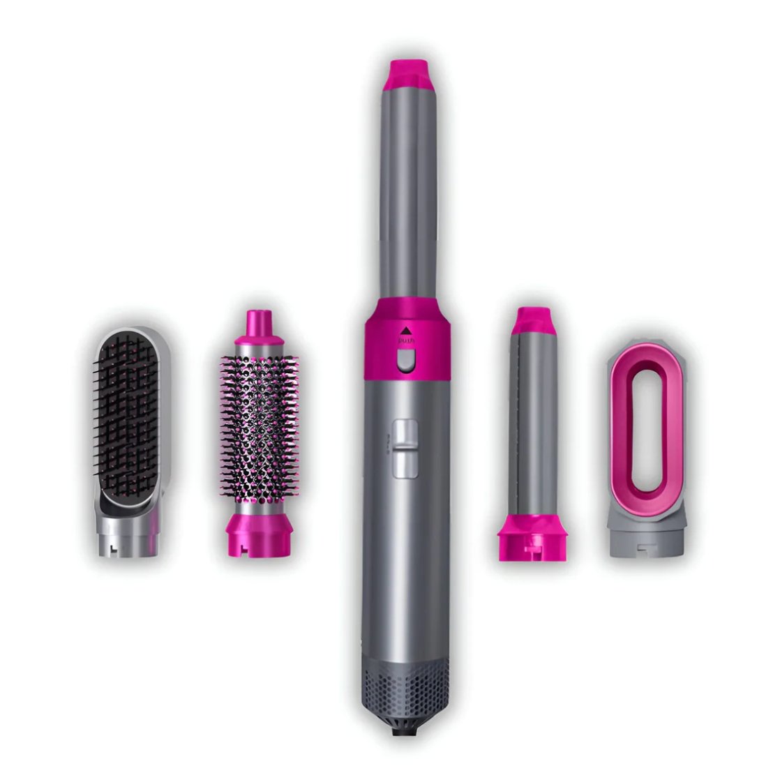 5-in-1 Stylingbürste mit Coanda-Effekt und ionischer Technologie für Trocknung und Locken