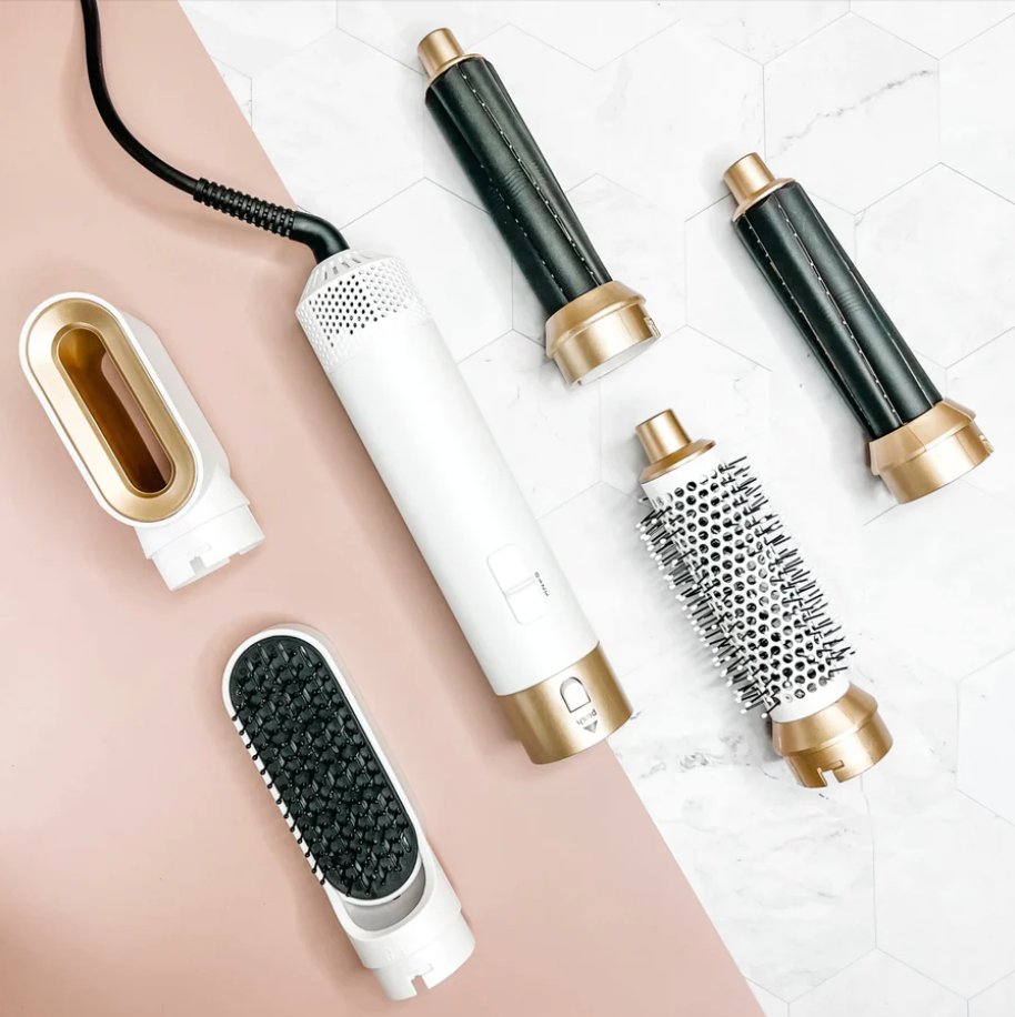 Professioneller 5-in-1 Airstyler - Innovativer Haistyler mit Coanda-Effekt