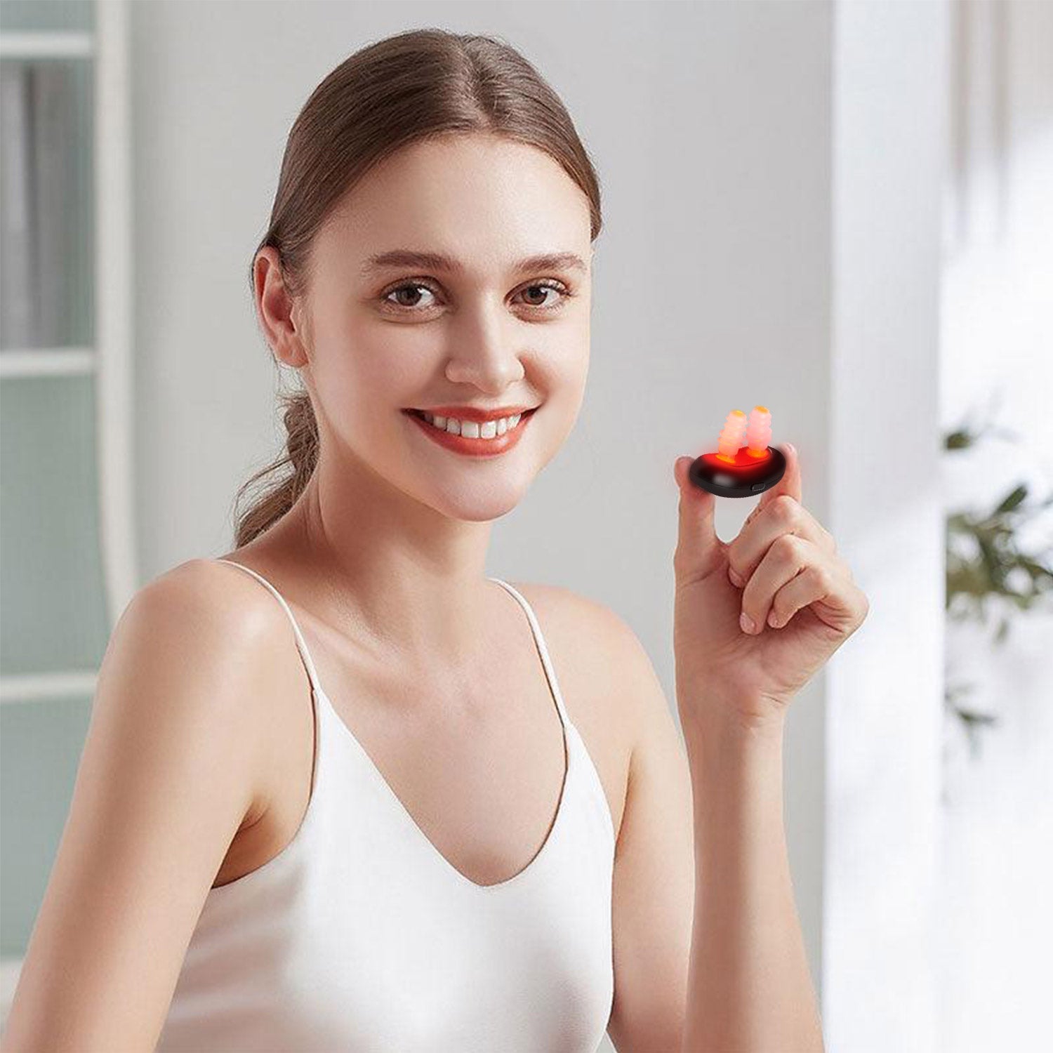 LuxeCare LED Nasengerät | Innovative Beleuchtung für optimale Nasenpflege