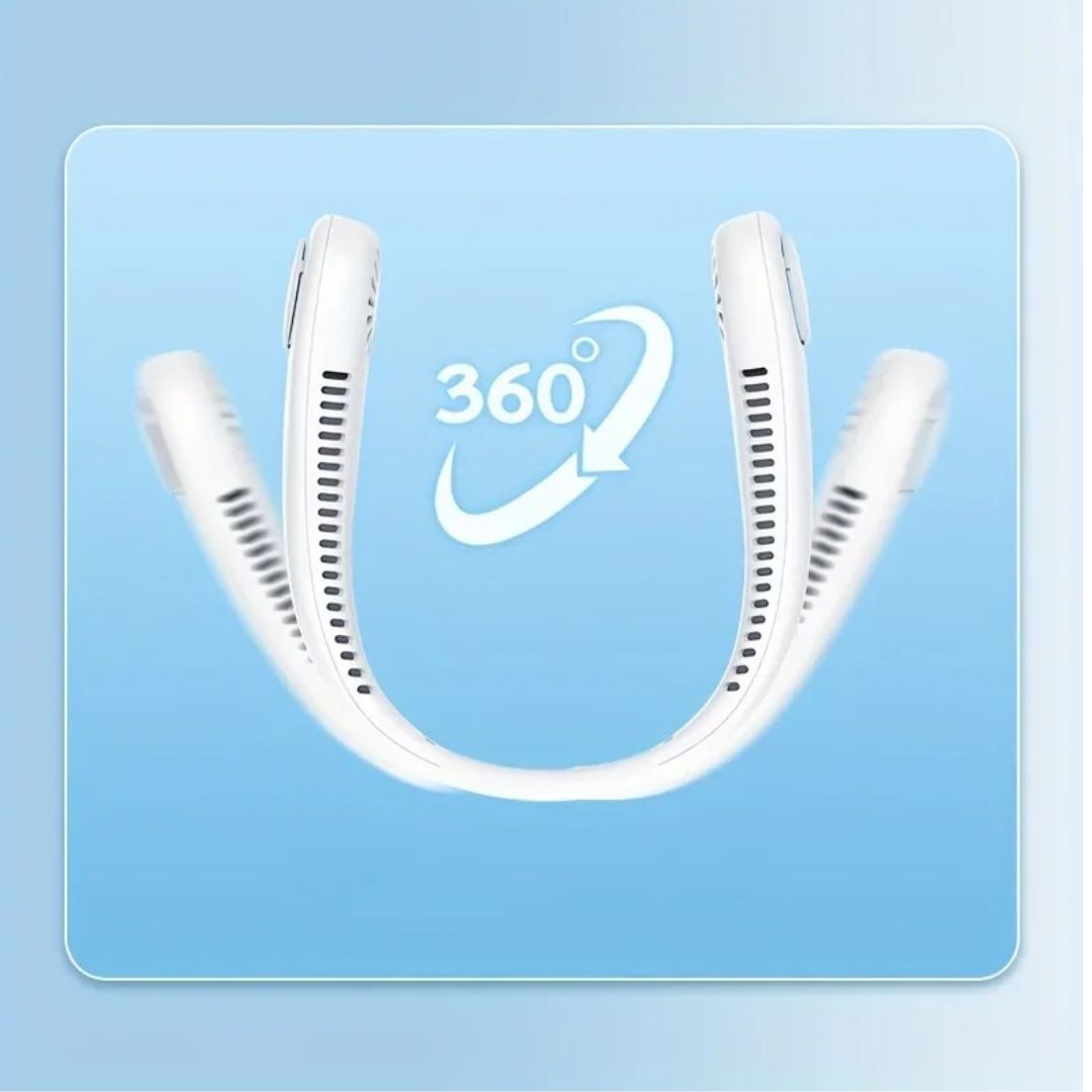 BreezeNeck | tragbarer blasenloser Nackenventilator