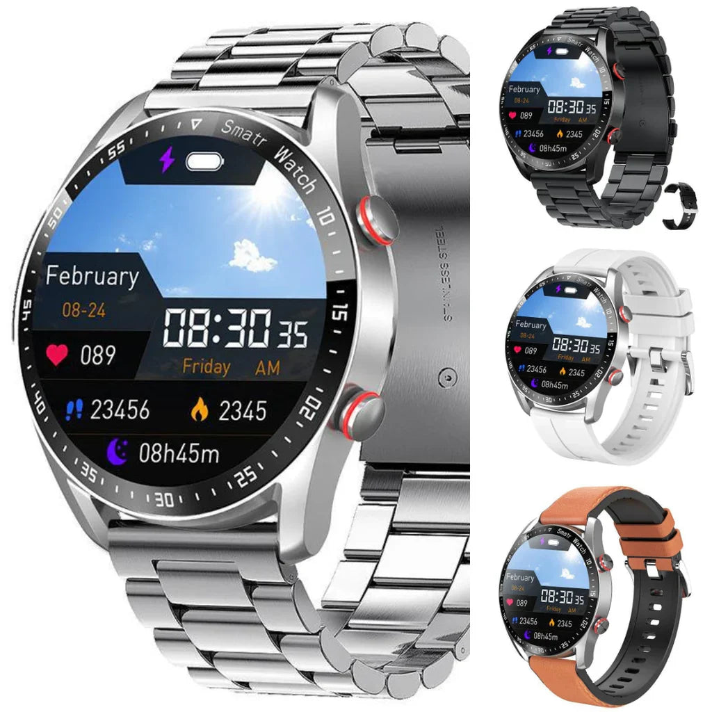 SwissMotion - Multifunktionale Smartwatch mit langer Batterielaufzeit