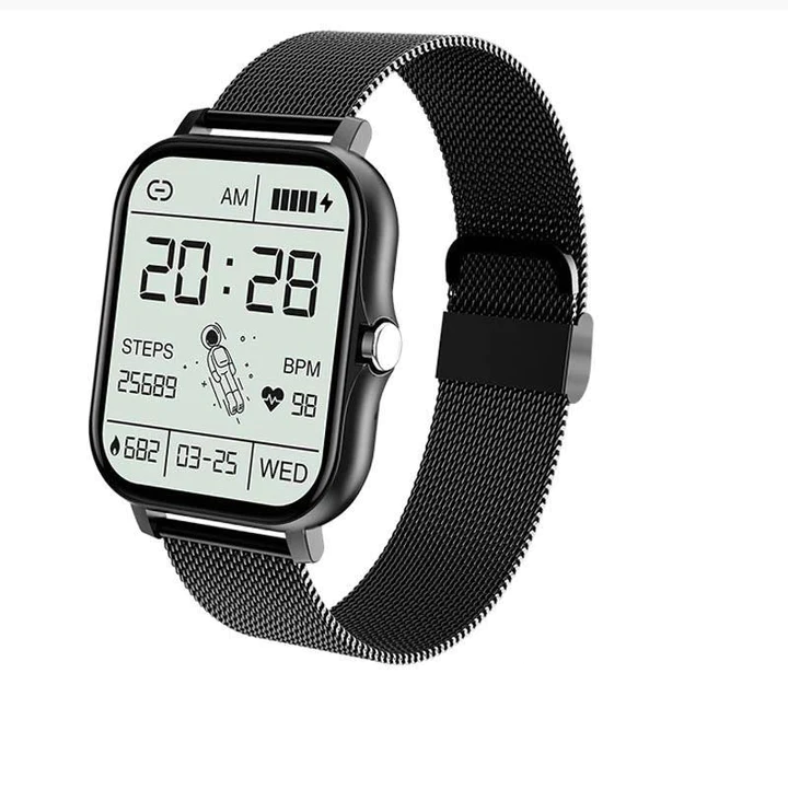 Luxuriöse digitale Uhr für Frauen | Stylisch