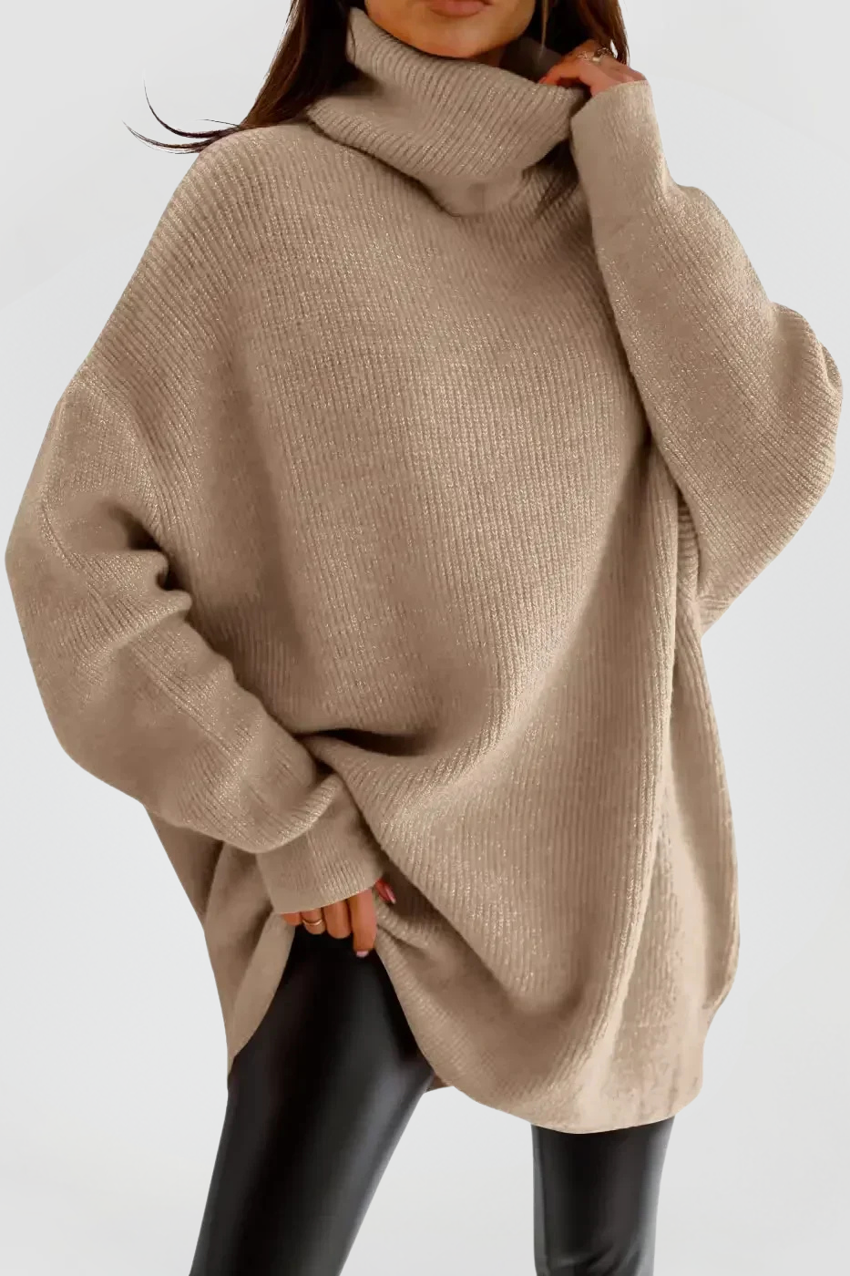 GERDA - ÜBERGRÖSSEN-PULLOVER