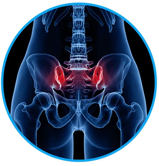 Sciatica Schmerz Linderungs Gürtel - beseitigen Sie Ihre Ischias- & Rückenschmerzen