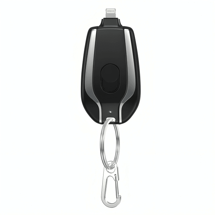 LuxPower Elite Mini-Powerbank | Kompakter Schlüsselanhänger mit leistungsstarker Ladefunktion für unterwegs