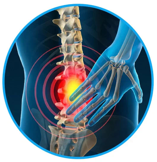 Sciatica Schmerz Linderungs Gürtel - beseitigen Sie Ihre Ischias- & Rückenschmerzen