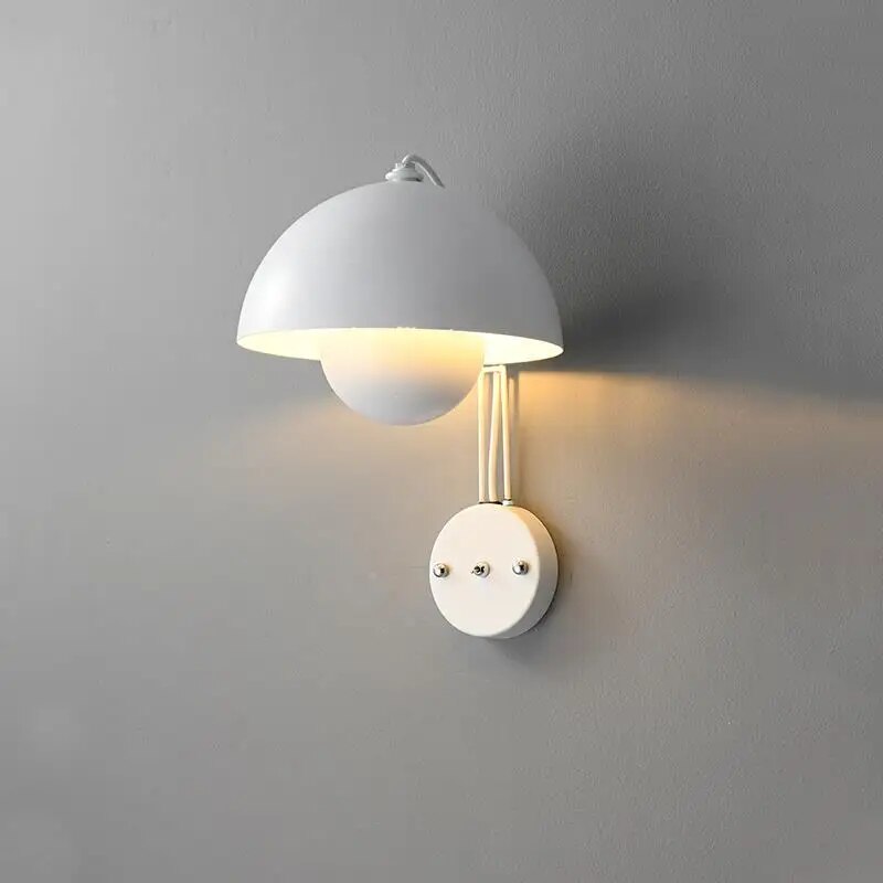 MushroomGlow - Stilvolle Wandleuchte für zauberhafte Einrichtung