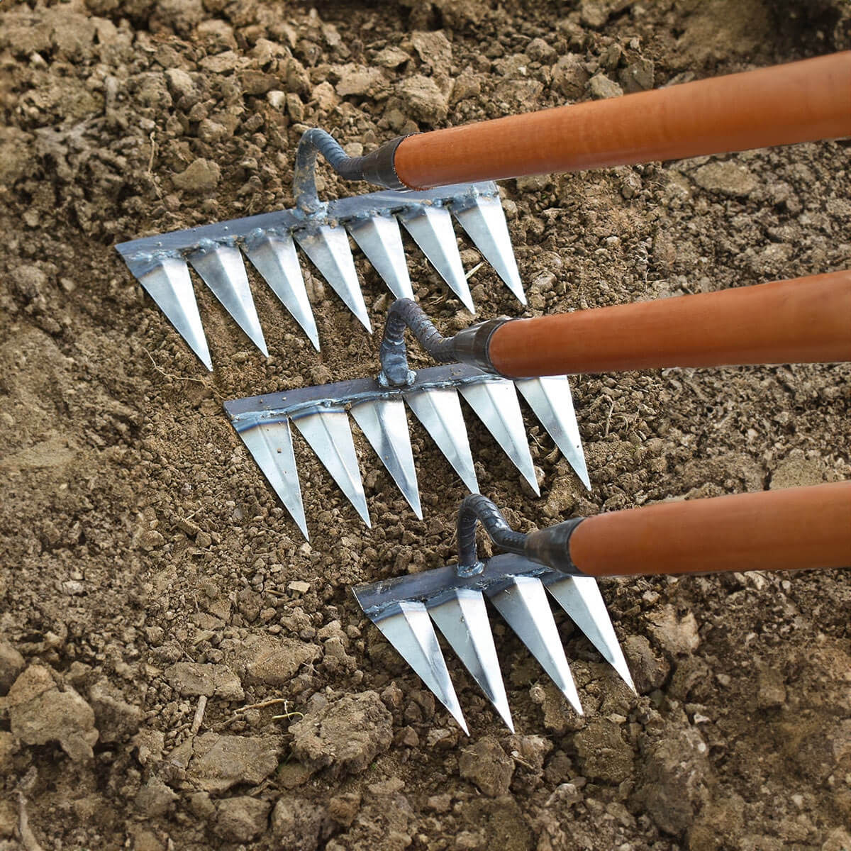 GardenGlide - Hochleistungs-Unkrautrechen für müheloses Gärtnern