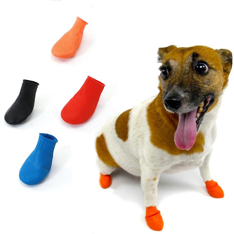 PootShield Wasserdichte Hundeschuhe mit Grip und schützendem Komfort