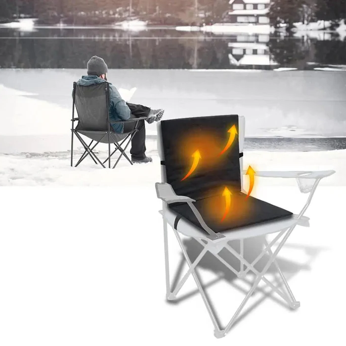 Thermoseat Tragbares Heizkissen – USB-Heizung mit 3 Wärmeinstellungen